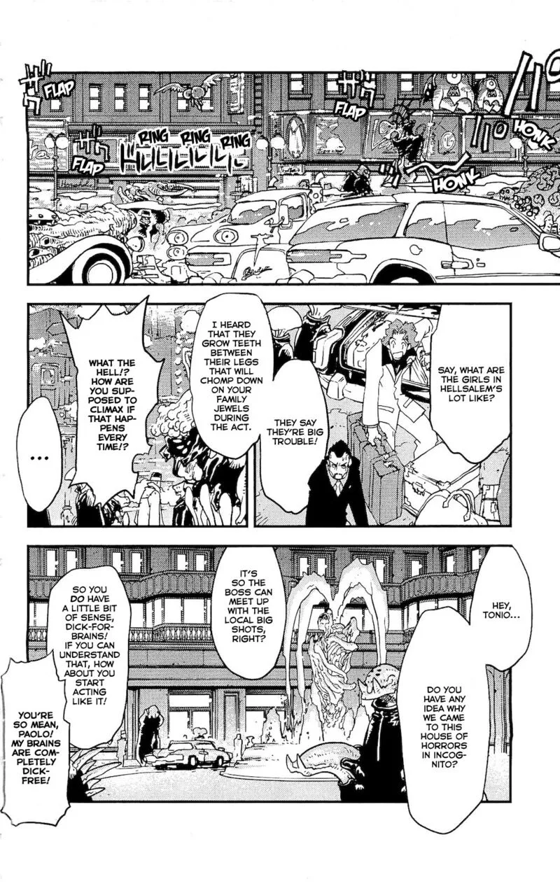 Kekkai Sensen Chapter 6 page 3