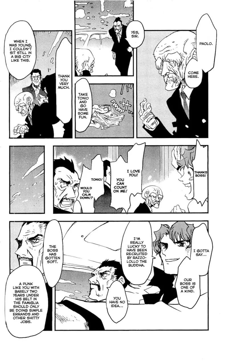 Kekkai Sensen Chapter 6 page 5