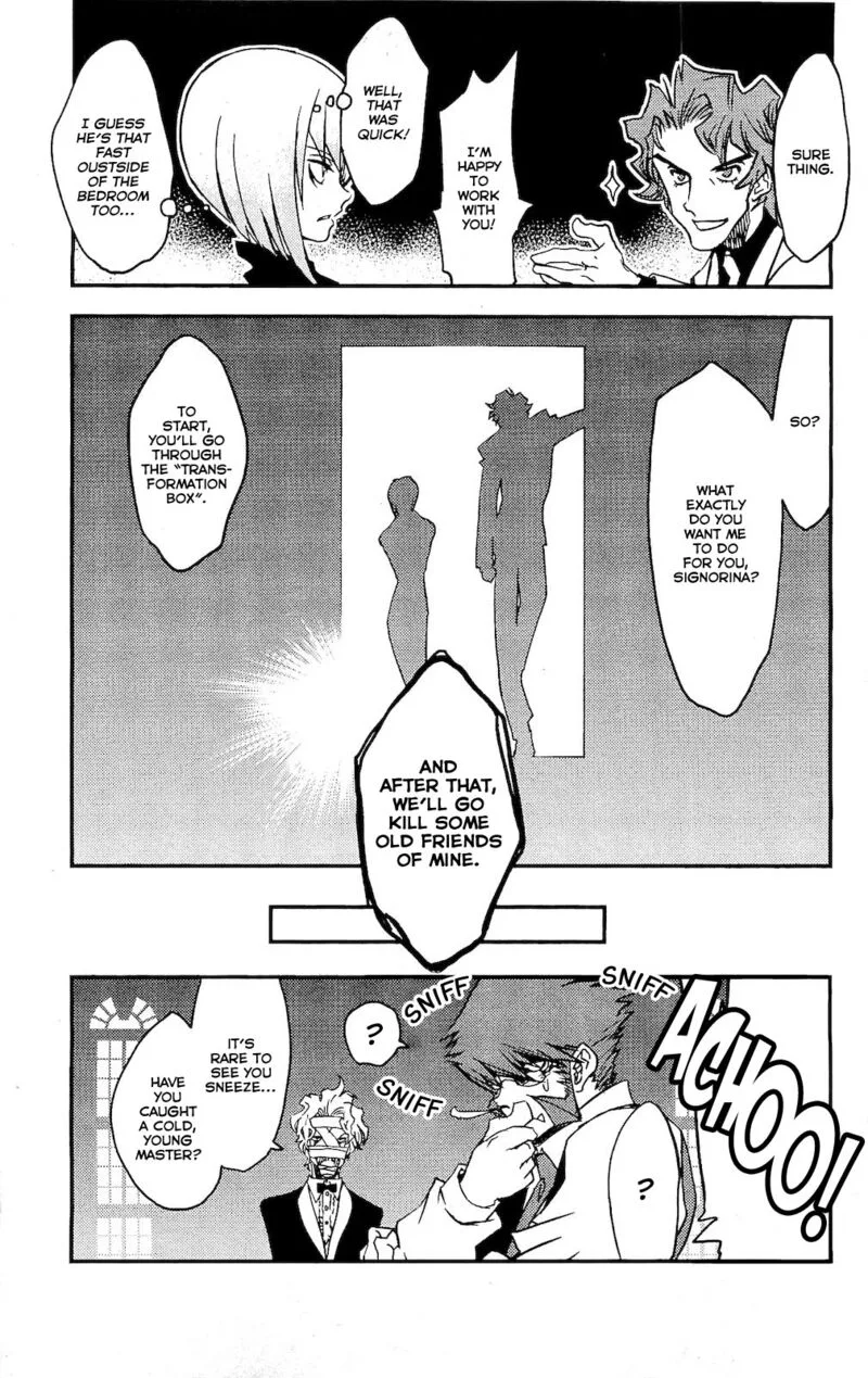 Kekkai Sensen Chapter 6 page 17