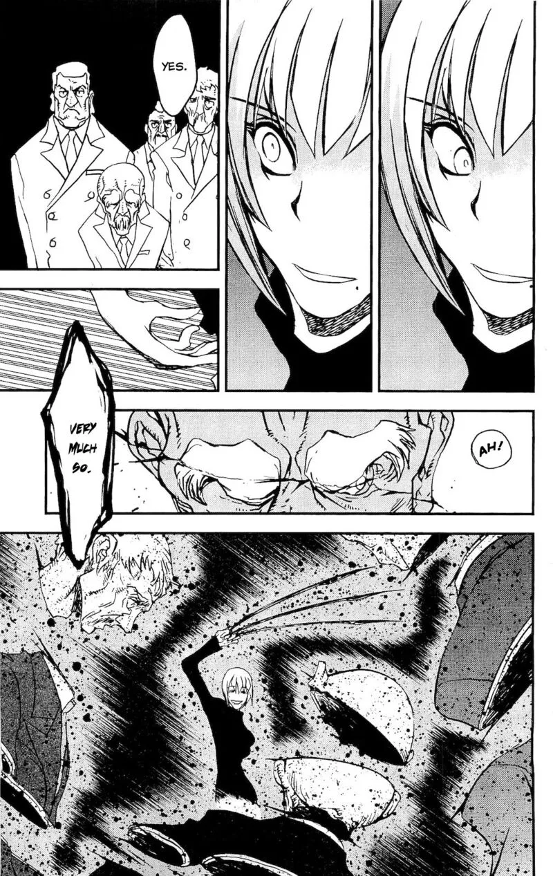Kekkai Sensen Chapter 6 page 15