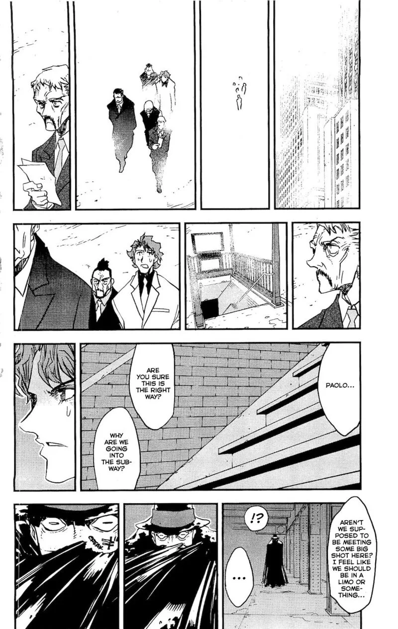 Kekkai Sensen Chapter 6 page 9