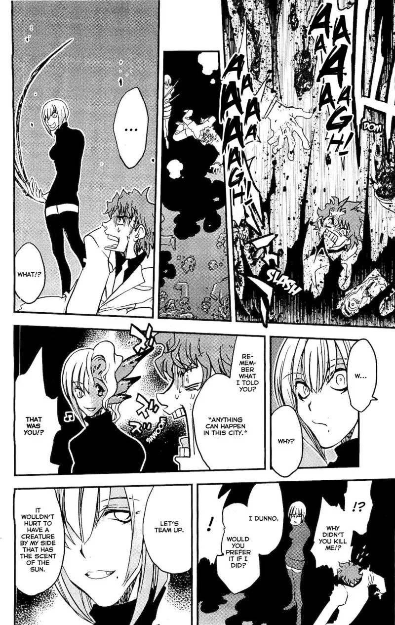 Kekkai Sensen Chapter 6 page 16