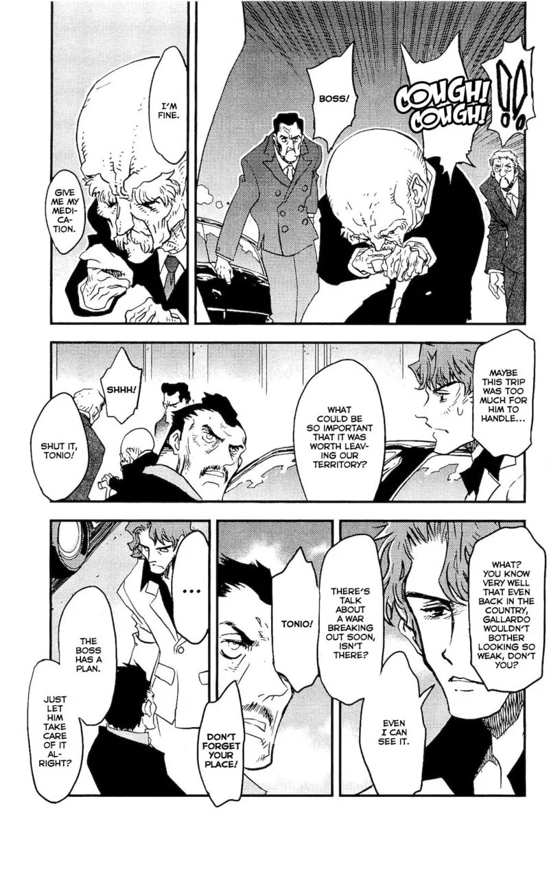 Kekkai Sensen Chapter 6 page 4