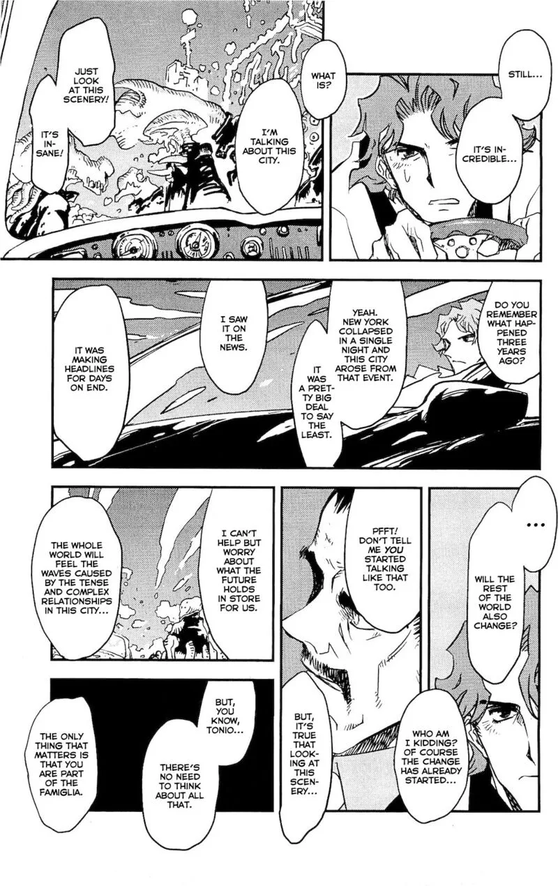 Kekkai Sensen Chapter 6 page 6