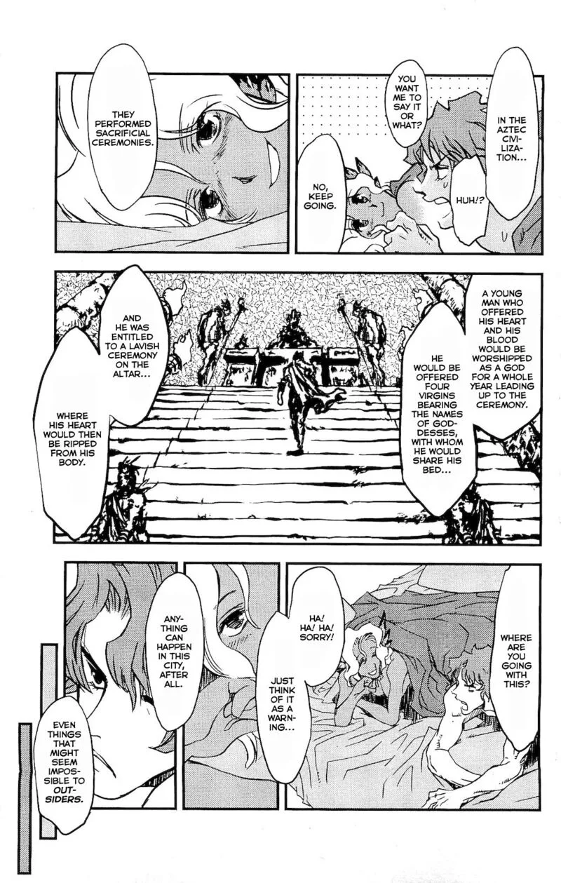 Kekkai Sensen Chapter 6 page 8
