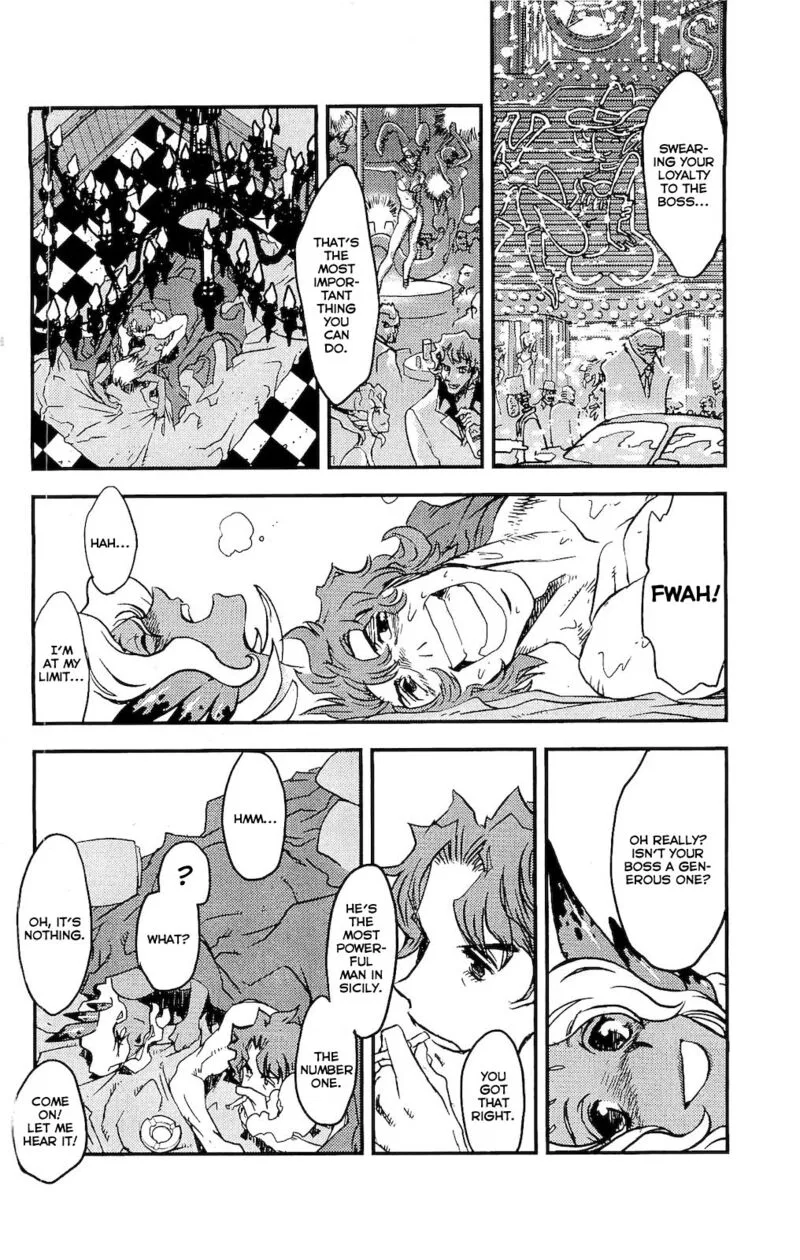 Kekkai Sensen Chapter 6 page 7