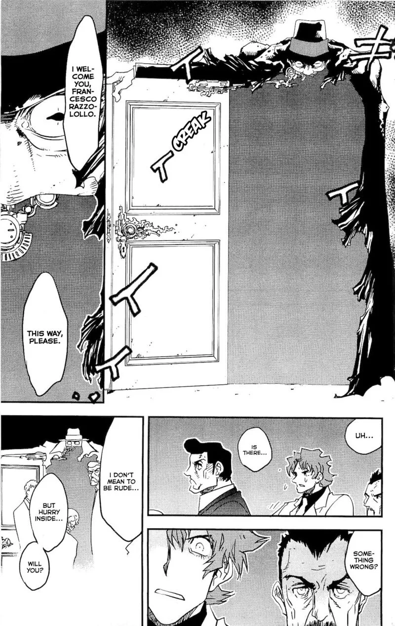 Kekkai Sensen Chapter 6 page 10