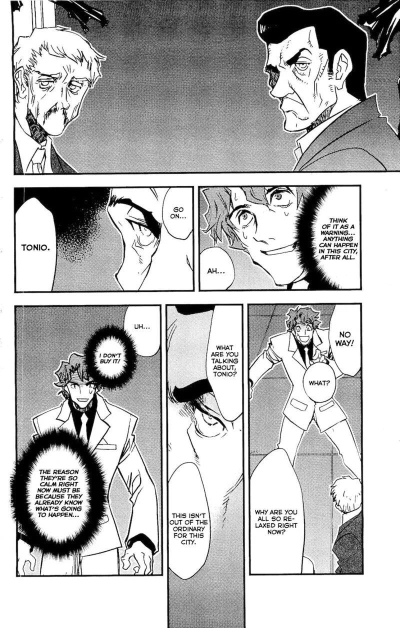 Kekkai Sensen Chapter 6 page 11