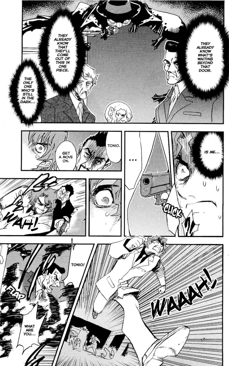 Kekkai Sensen Chapter 6 page 12