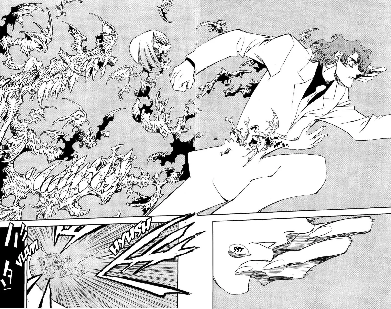Kekkai Sensen Chapter 6 page 13