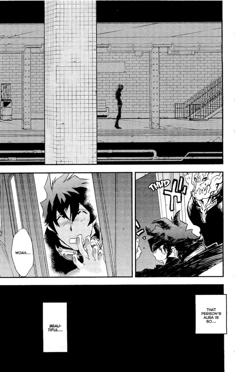 Kekkai Sensen Chapter 7 page 6
