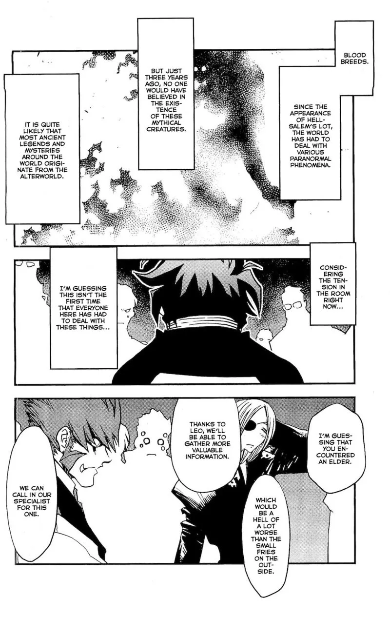 Kekkai Sensen Chapter 7 page 15