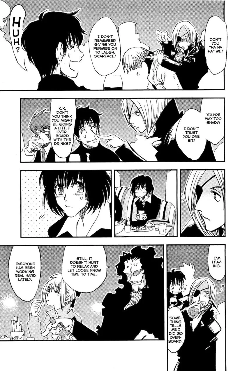 Kekkai Sensen Chapter 7 page 9