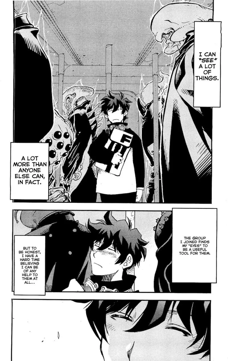 Kekkai Sensen Chapter 7 page 5