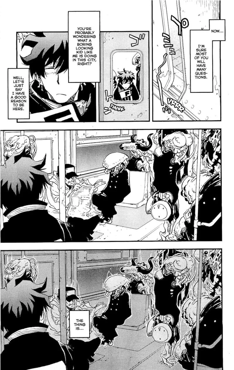 Kekkai Sensen Chapter 7 page 4