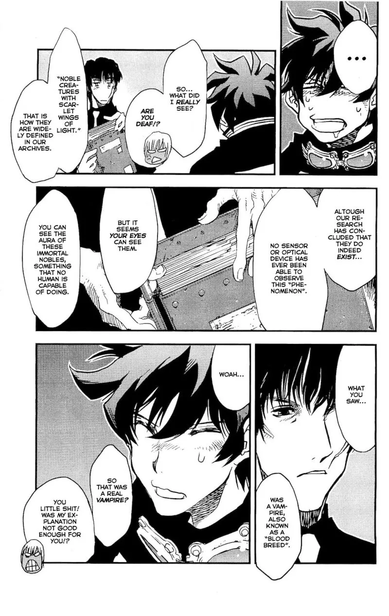 Kekkai Sensen Chapter 7 page 14