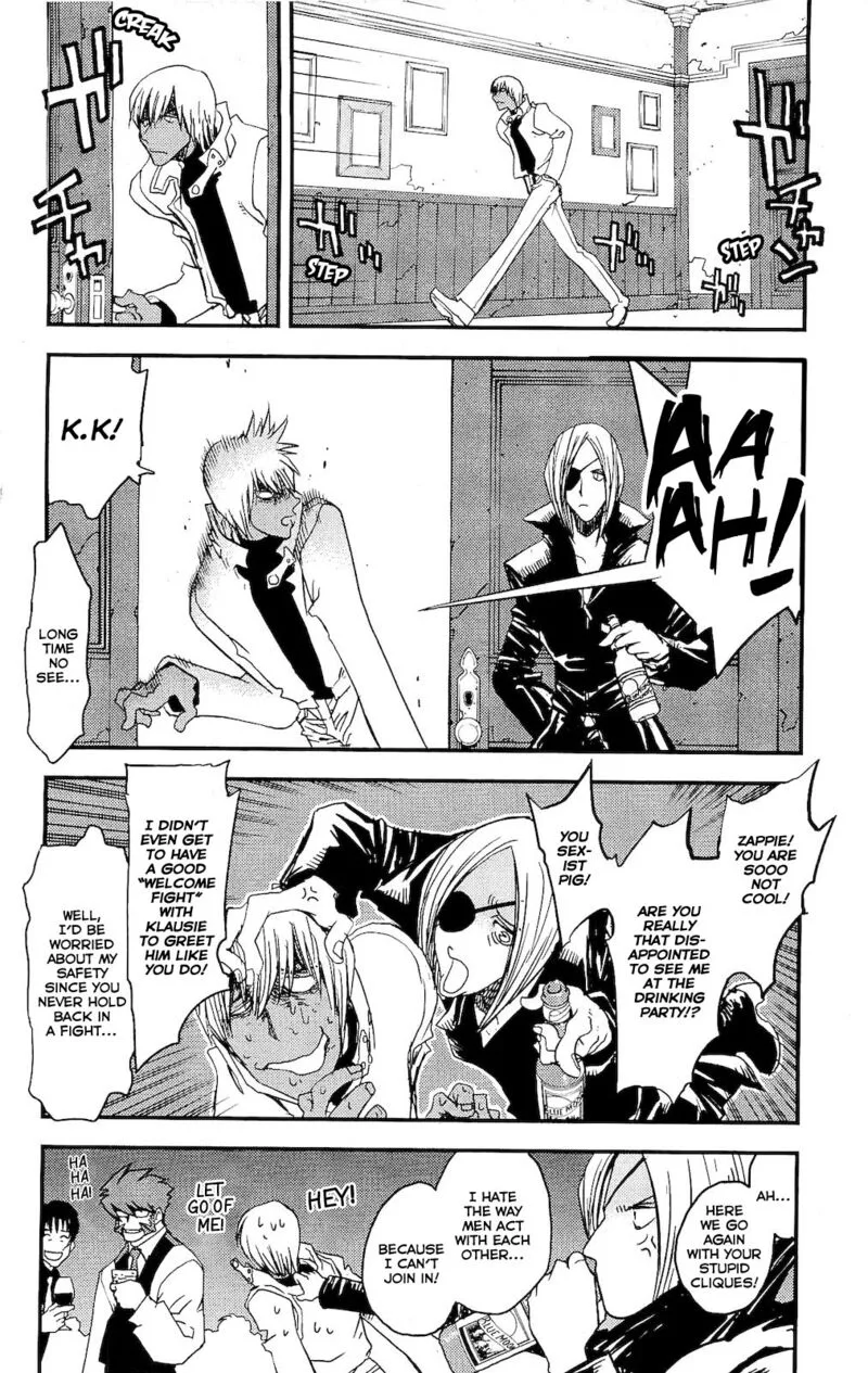 Kekkai Sensen Chapter 7 page 8