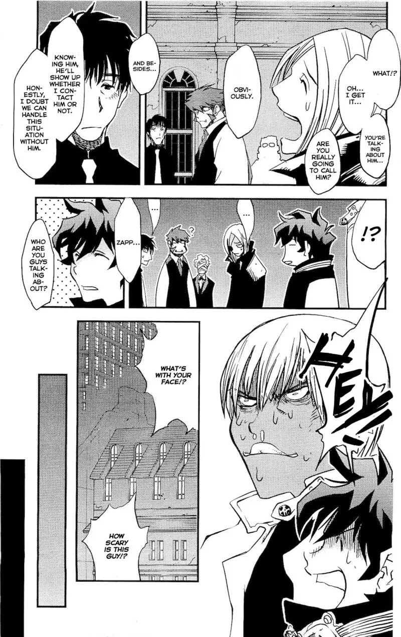 Kekkai Sensen Chapter 7 page 16