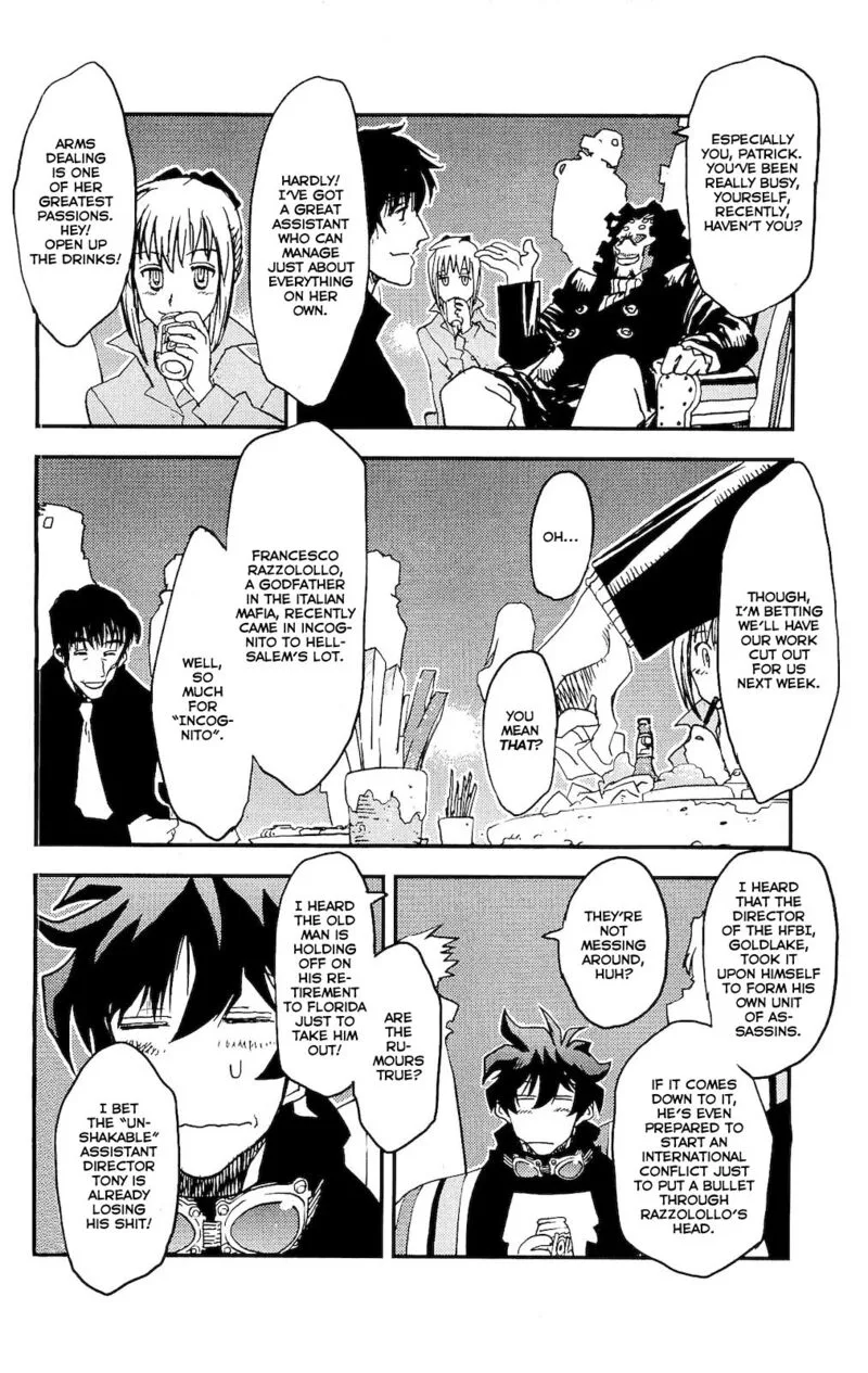 Kekkai Sensen Chapter 7 page 10