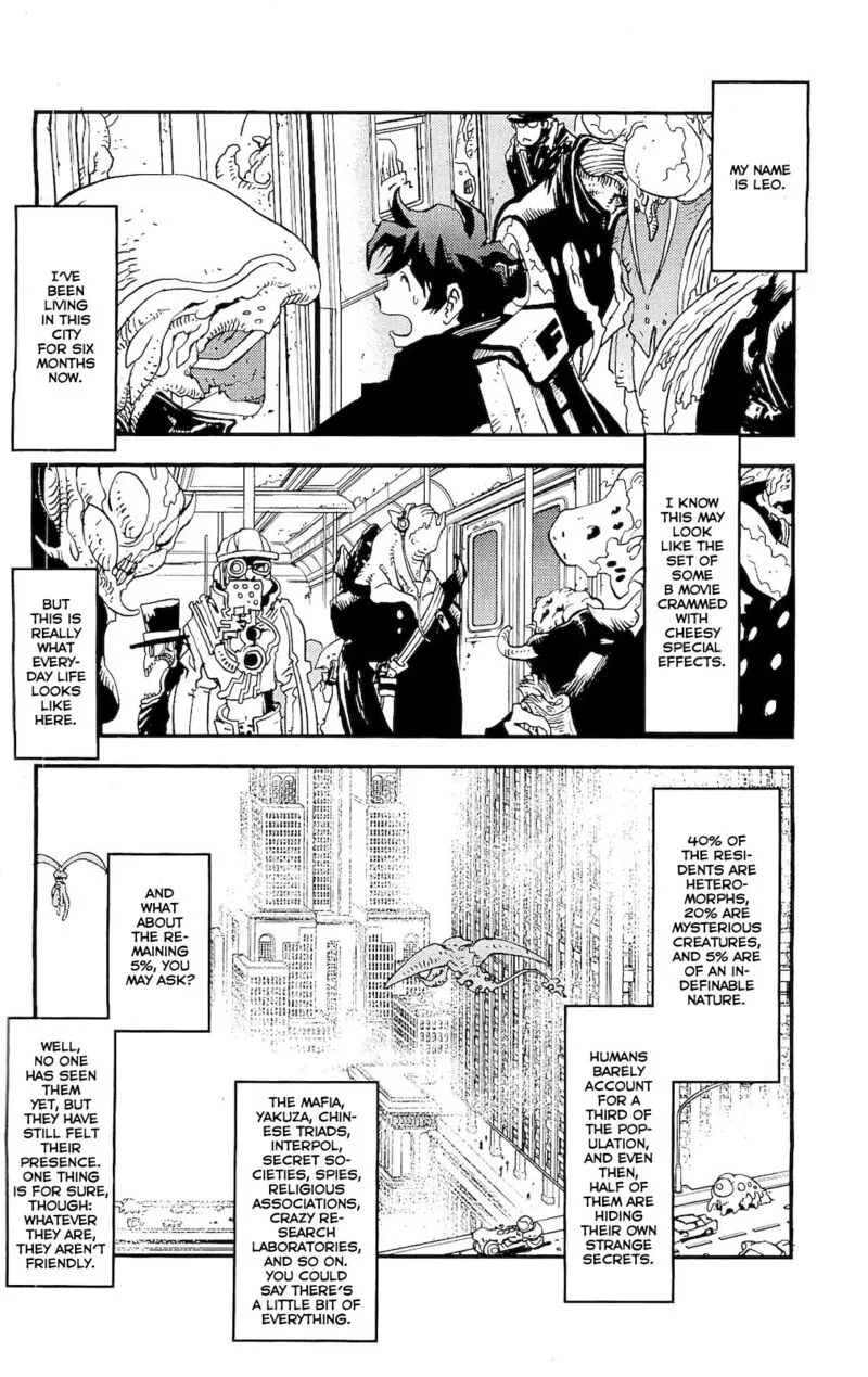 Kekkai Sensen Chapter 7 page 3