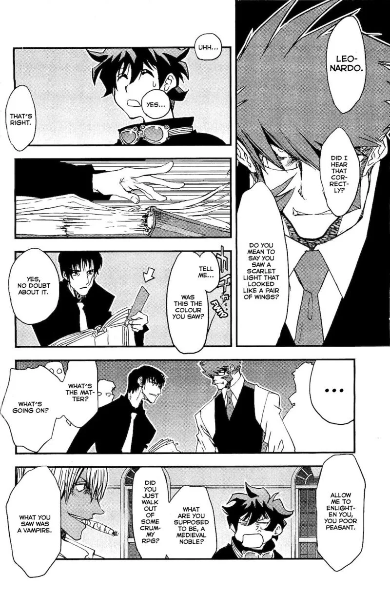 Kekkai Sensen Chapter 7 page 13