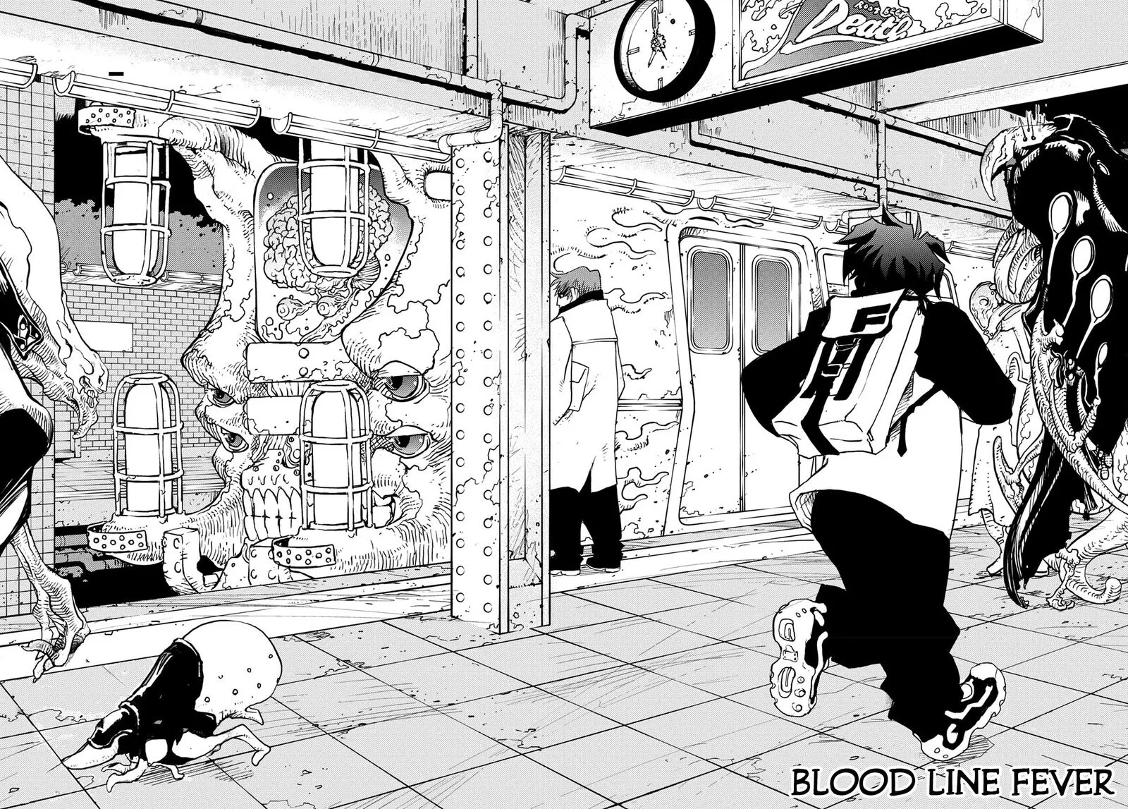 Kekkai Sensen Chapter 7 page 2