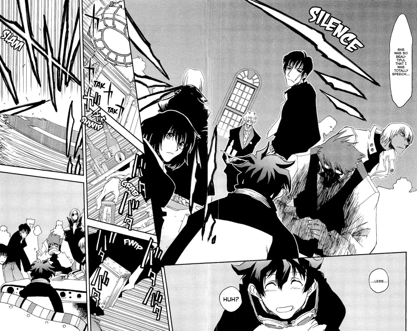 Kekkai Sensen Chapter 7 page 12