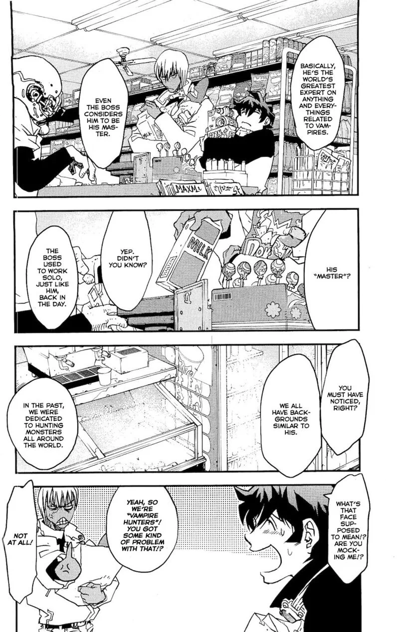 Kekkai Sensen Chapter 7 page 18