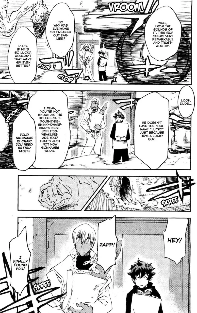 Kekkai Sensen Chapter 7 page 19