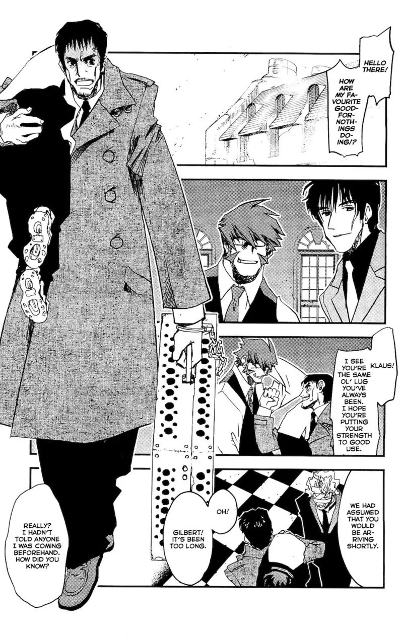Kekkai Sensen Chapter 7 page 23
