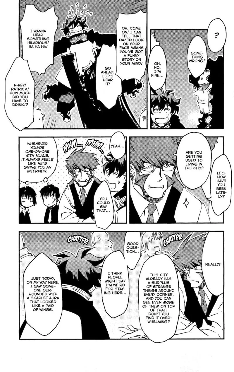 Kekkai Sensen Chapter 7 page 11