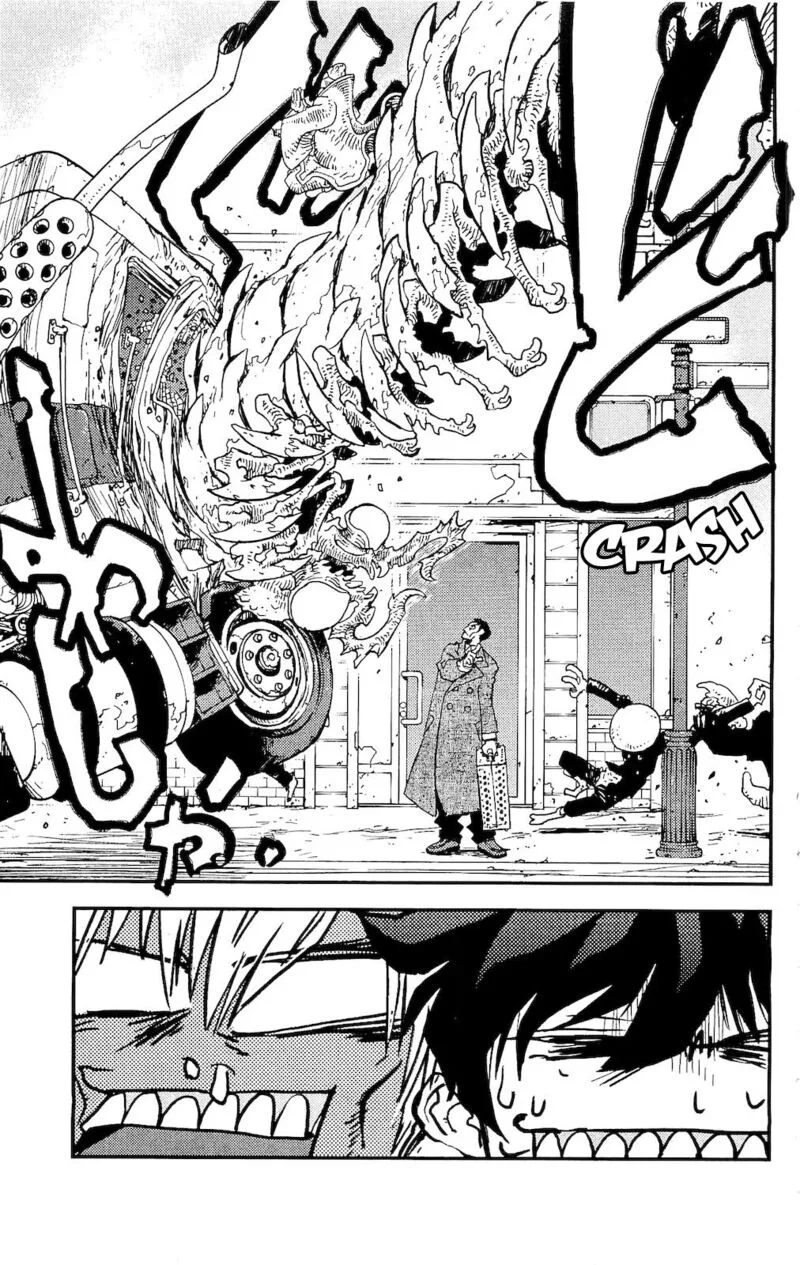 Kekkai Sensen Chapter 7 page 21