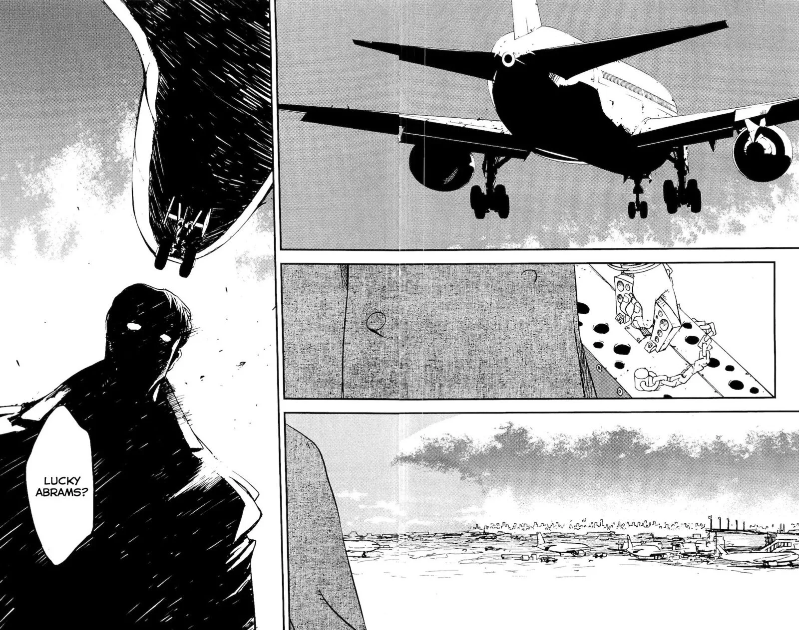 Kekkai Sensen Chapter 7 page 17
