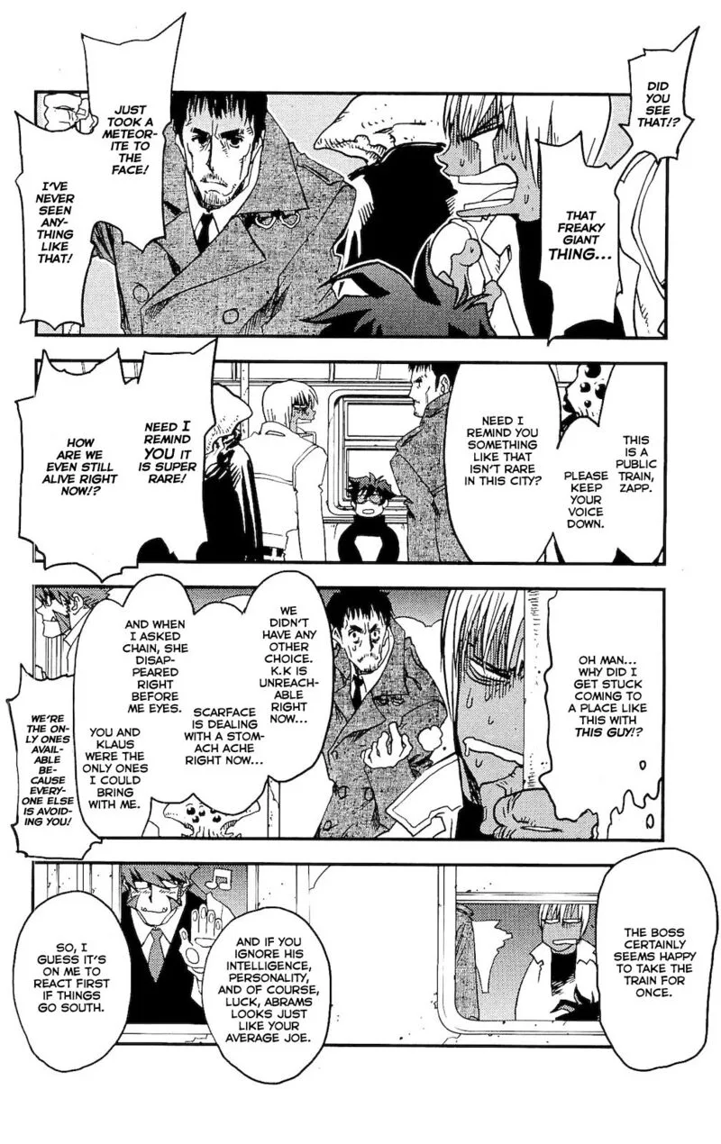 Kekkai Sensen Chapter 7 page 35