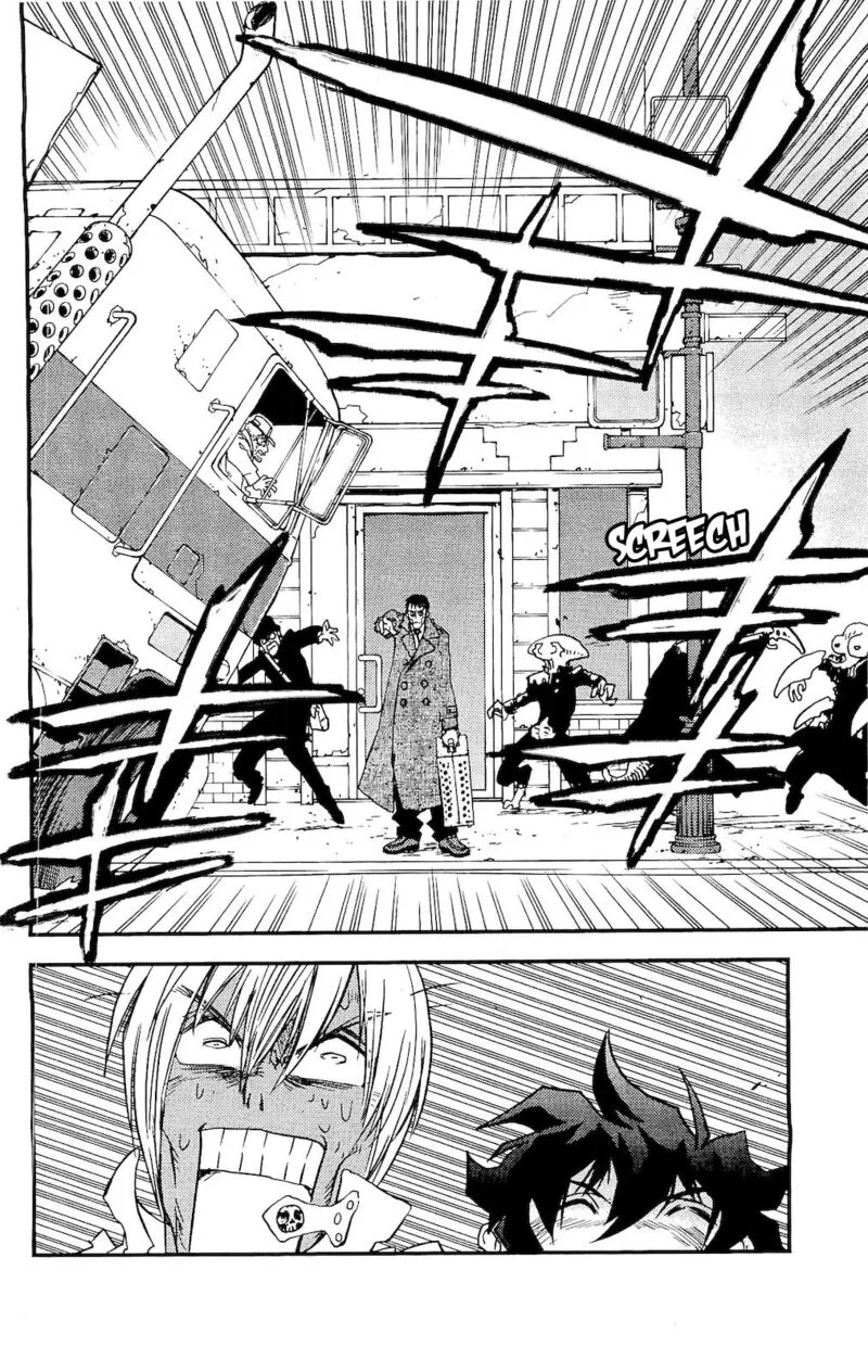 Kekkai Sensen Chapter 7 page 20