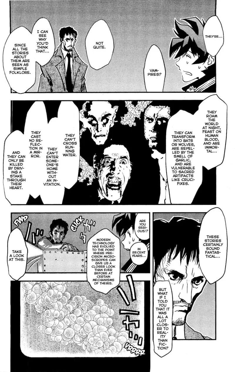 Kekkai Sensen Chapter 7 page 28