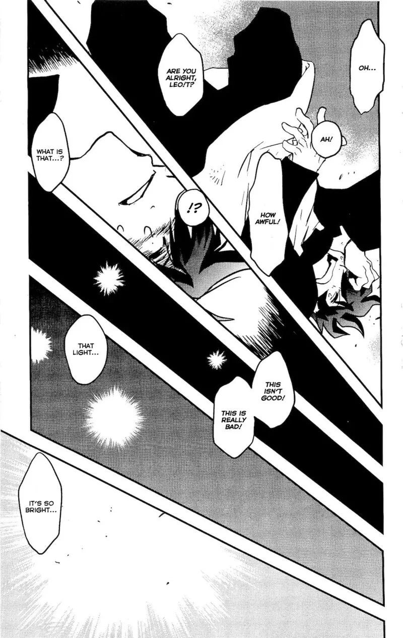 Kekkai Sensen Chapter 7 page 33