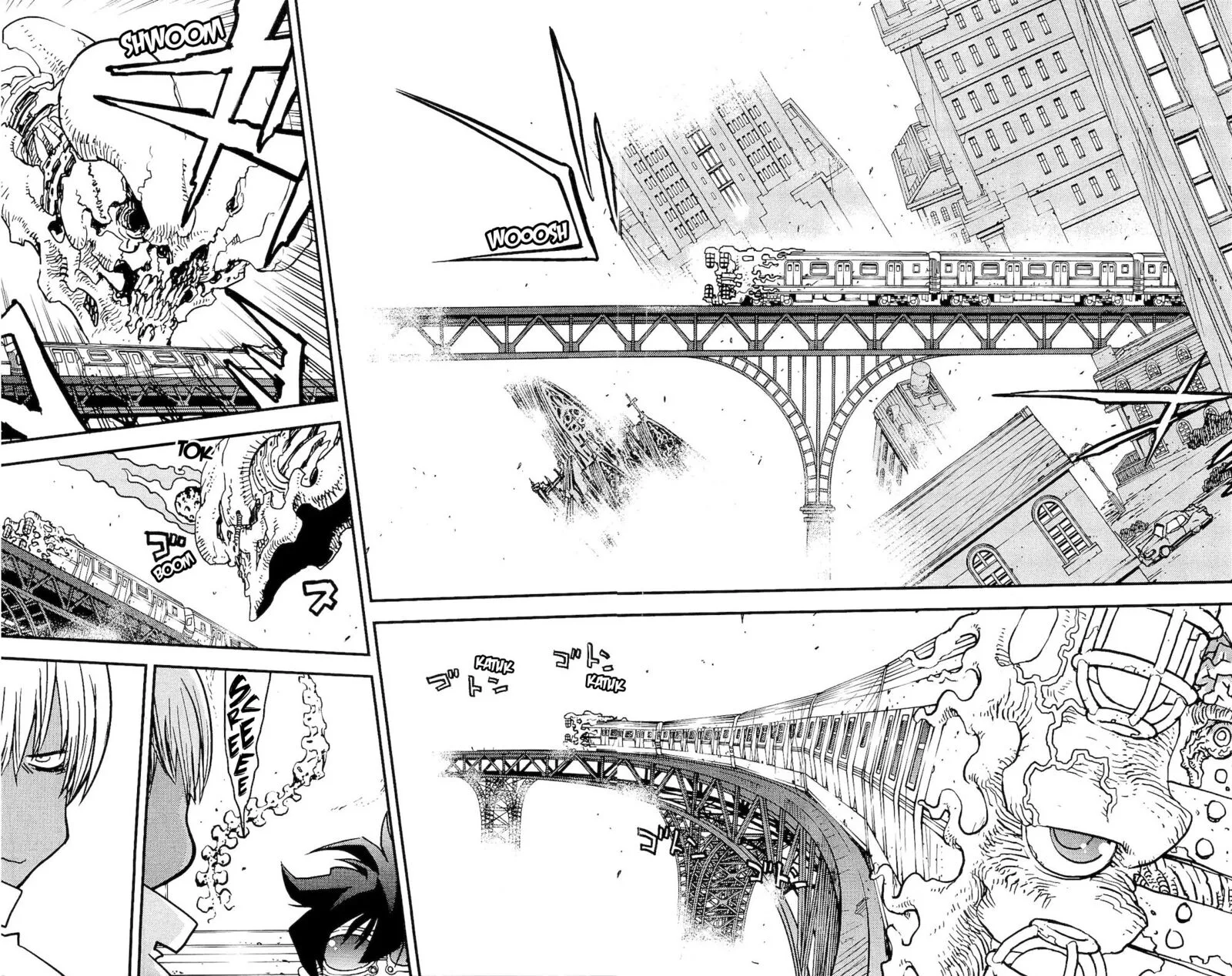 Kekkai Sensen Chapter 7 page 34