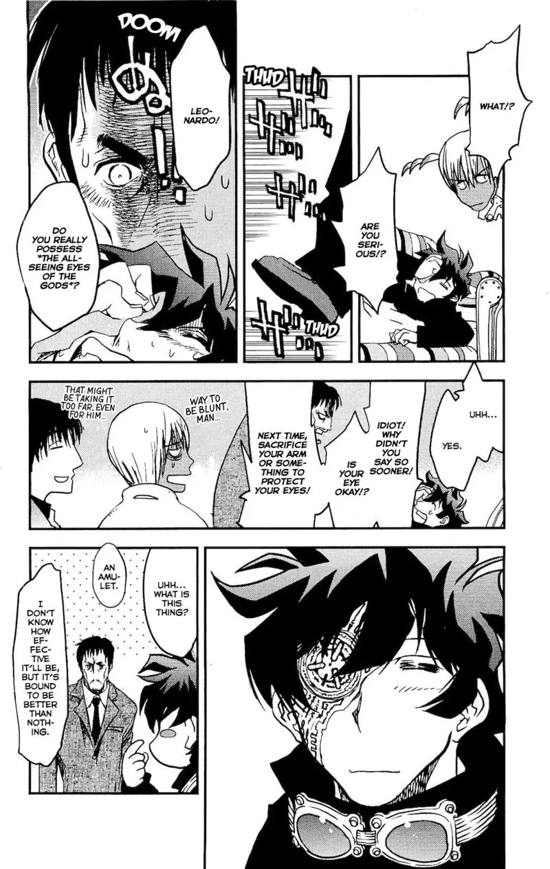 Kekkai Sensen Chapter 7 page 26