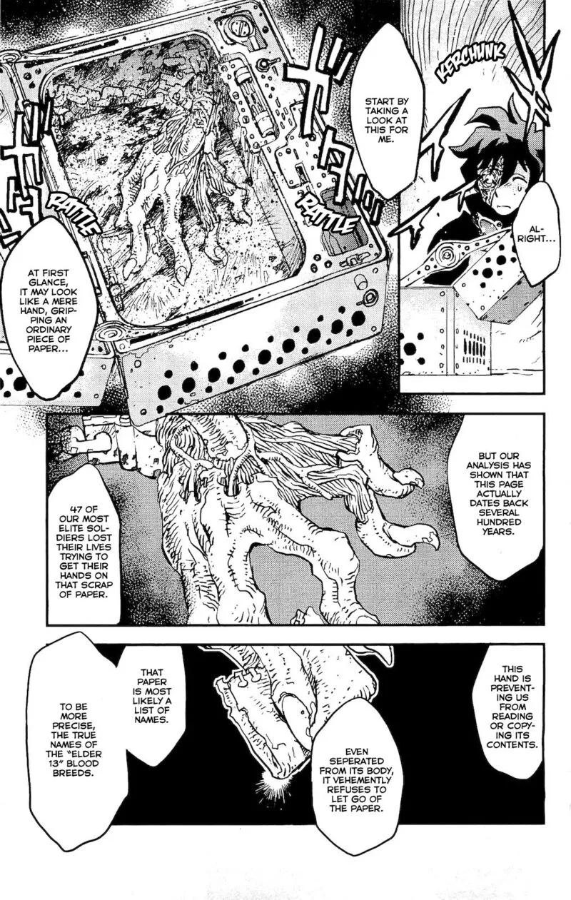 Kekkai Sensen Chapter 7 page 27