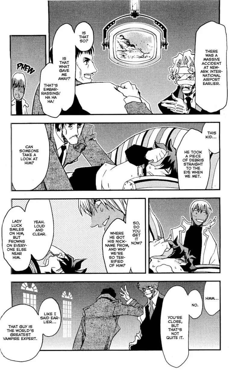 Kekkai Sensen Chapter 7 page 24