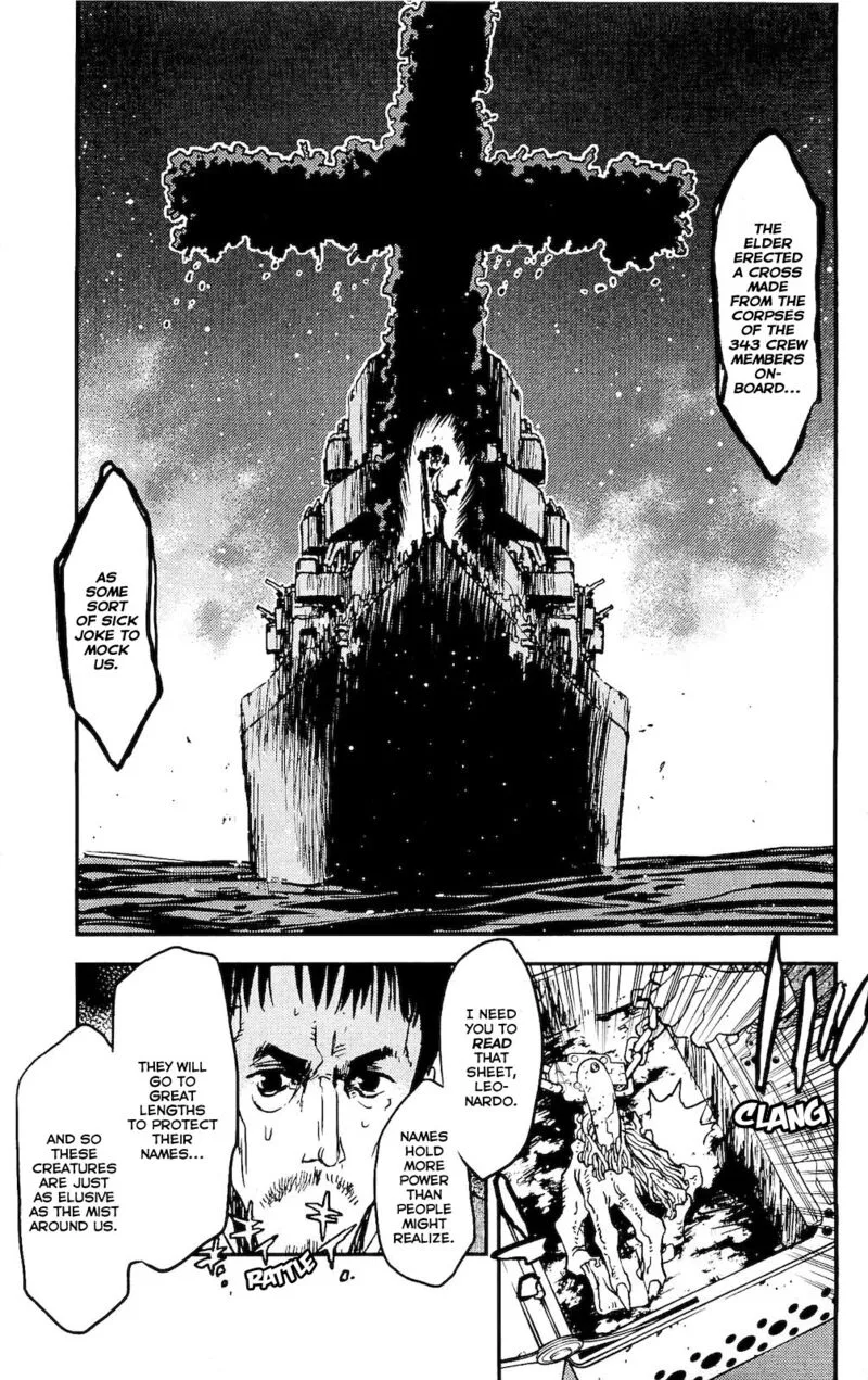 Kekkai Sensen Chapter 7 page 31