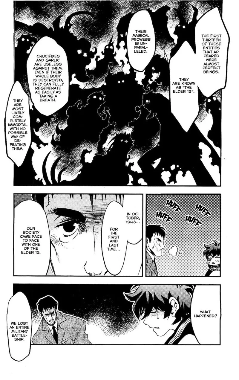 Kekkai Sensen Chapter 7 page 30