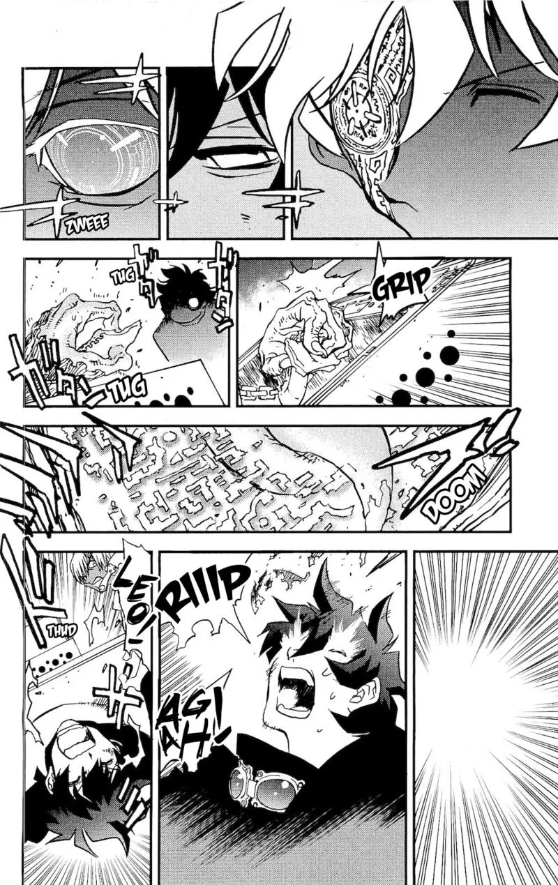 Kekkai Sensen Chapter 7 page 32