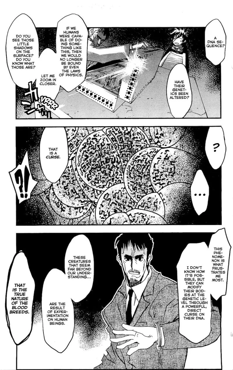 Kekkai Sensen Chapter 7 page 29