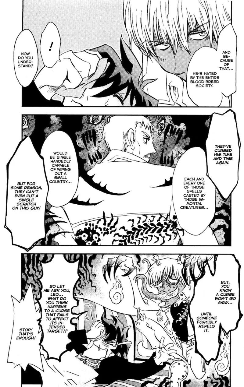 Kekkai Sensen Chapter 7 page 25