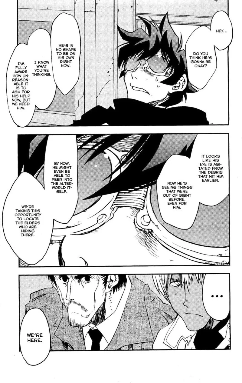 Kekkai Sensen Chapter 7 page 36