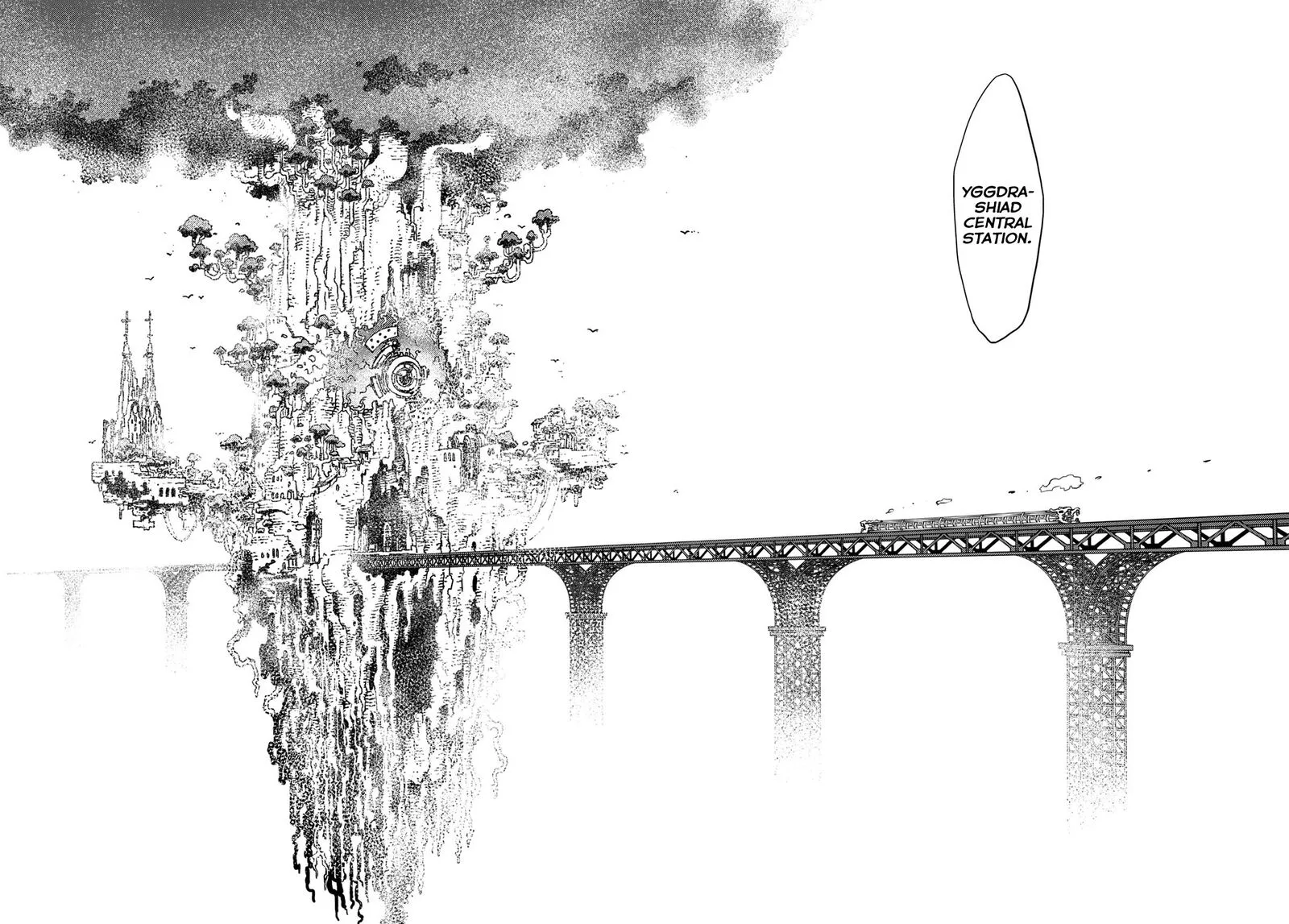 Kekkai Sensen Chapter 7 page 37