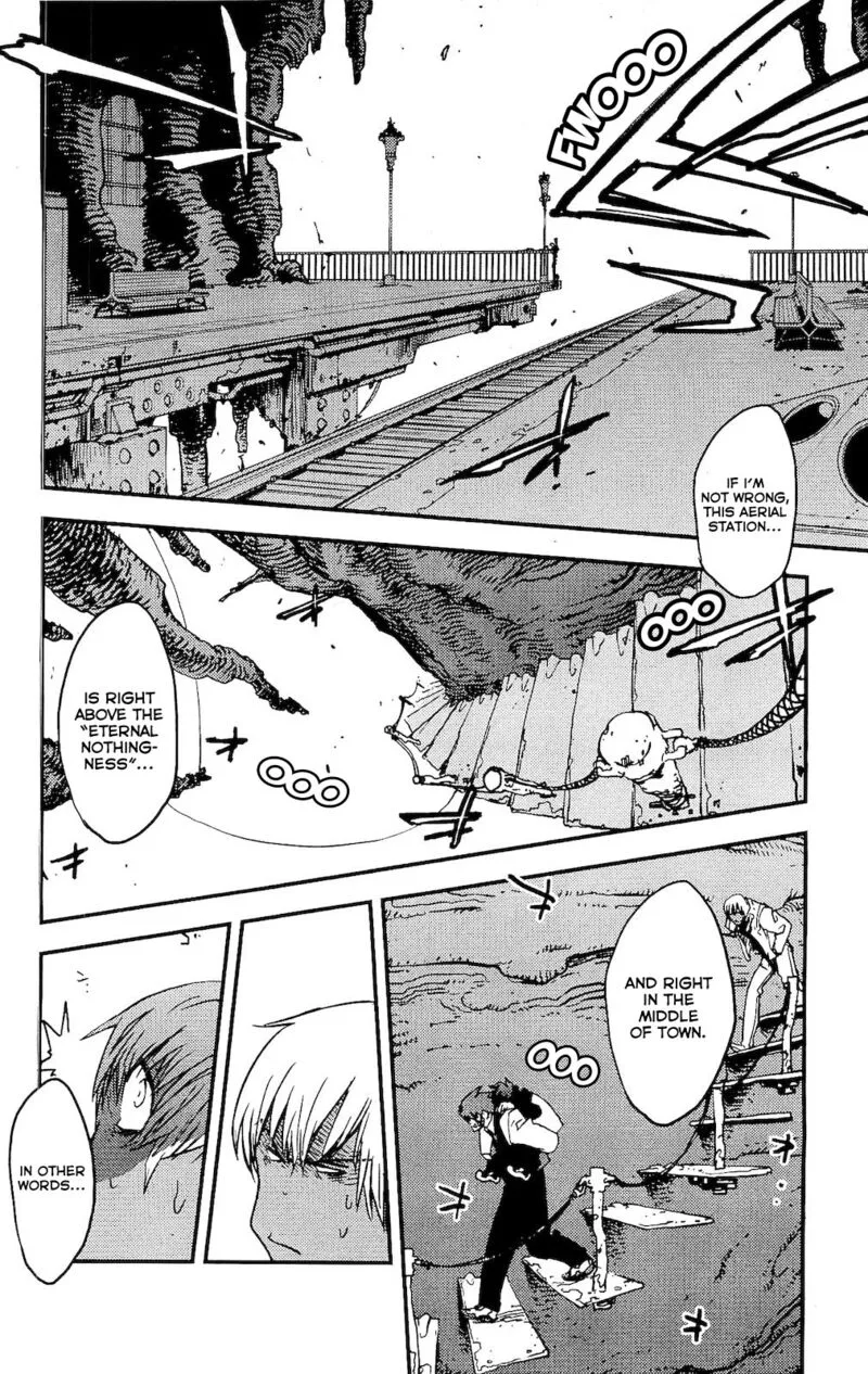 Kekkai Sensen Chapter 7 page 38