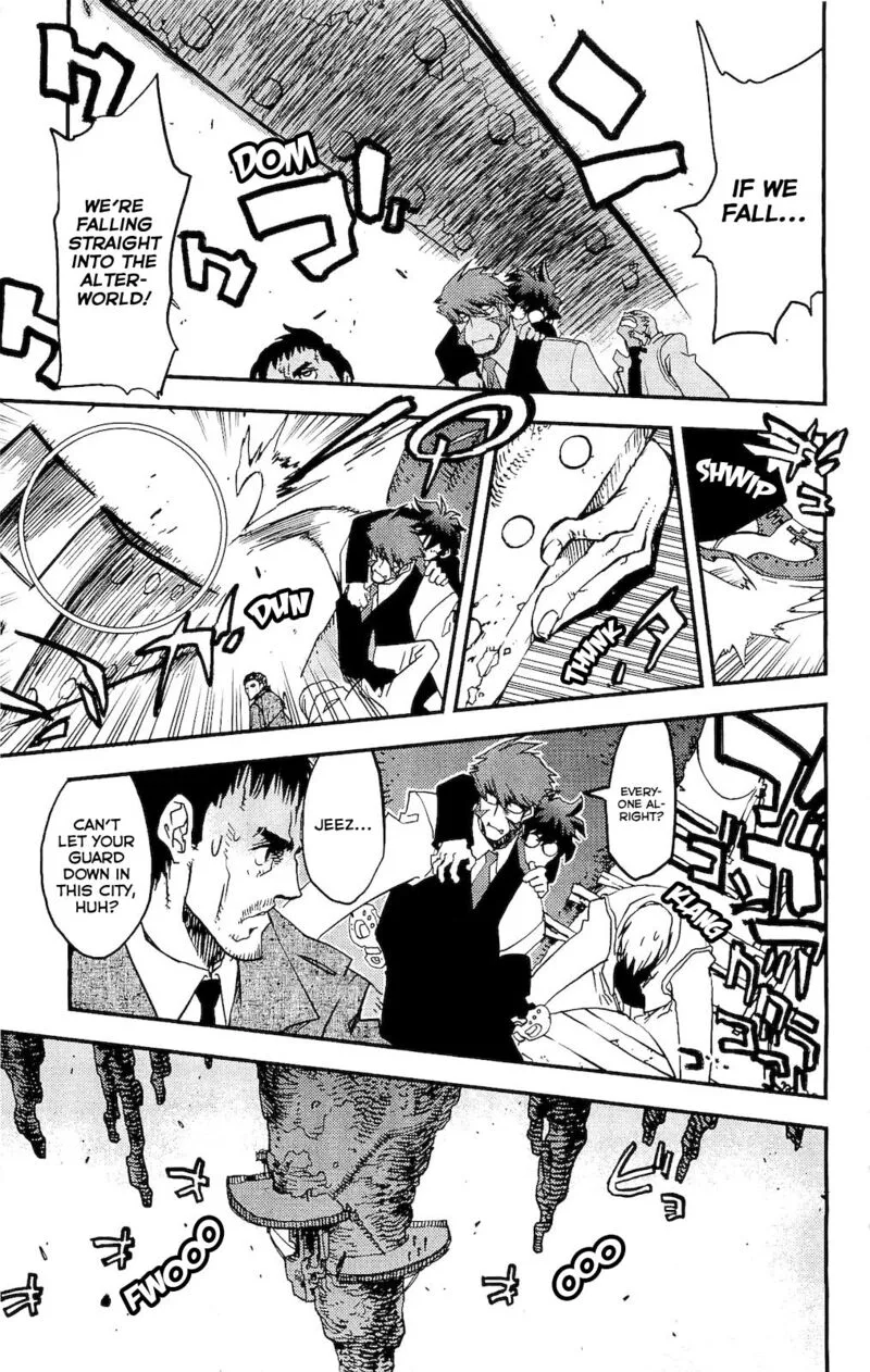 Kekkai Sensen Chapter 7 page 39
